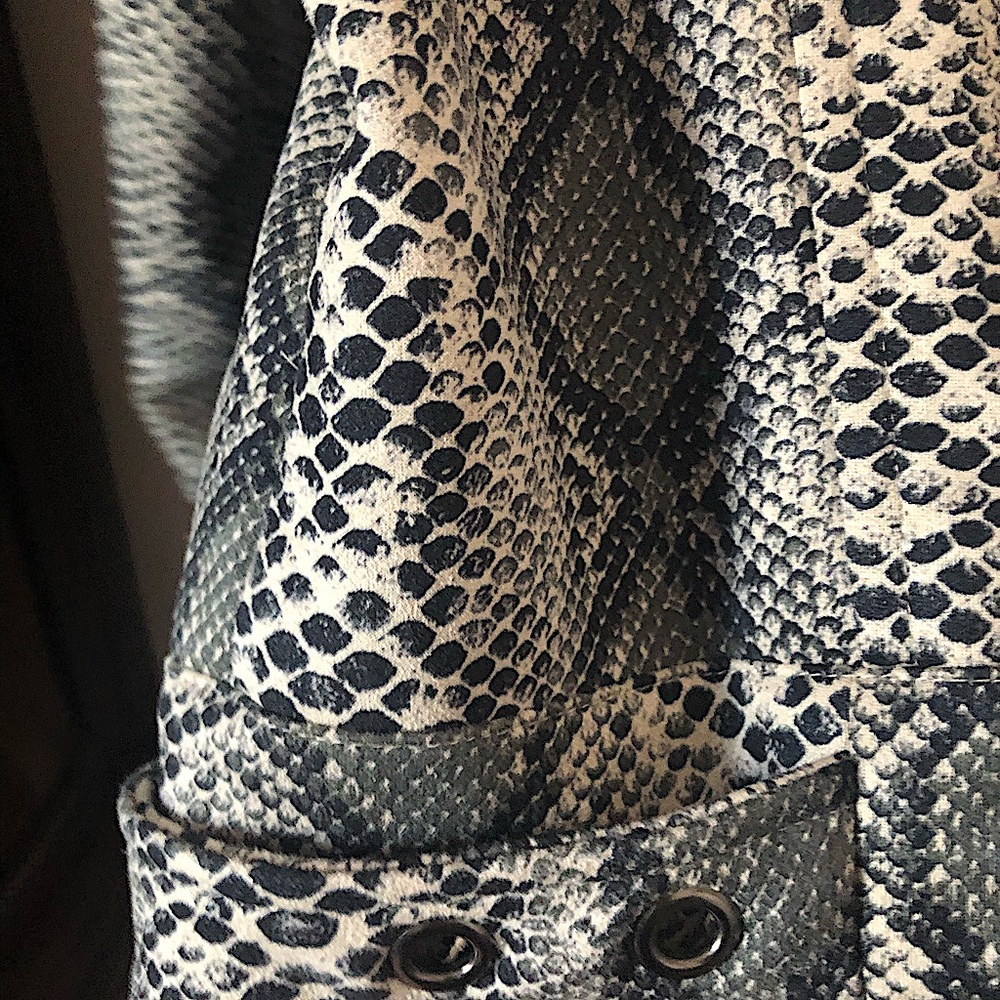 Nwot Fate Python Moto Jacket - image 7